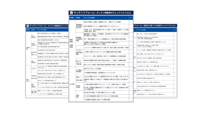 チェックリスト