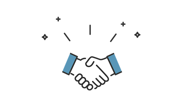 お客様に安心感を与えて他社と差別化できる