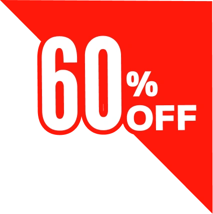 60%OFF