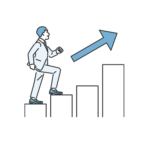 スキルの見える化ができ、実務力を図ることができる